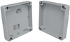 Enclosure, Wall Mount, Pc, Grey; Enclosure Type Bud Industries - 22AJ1432 - Newark, An Avnet Company