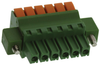 Terminal Block, Plug, 6 Position, 30-14Awg; Pitch Spacing Te Connectivity - 83T4178 - Newark, An Avnet Company