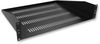 Vented Shelf, Canteliver, 2U, Steel; Rack U Height Hammond - 96W3149 - Newark, An Avnet Company