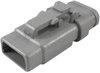 Automotive Housing, Plug, 3Pos, 7.5A; Product Range Deutsch Te Connectivity - 38AH5612 - Newark, An Avnet Company