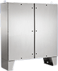General Purpose Two-Door with Quarter-Turn Latches and Floor Stands, Type 4X - A72H7224SSLPQT - nVent Electric