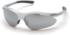 Pyramex Fortress Safety Glasses with Silver Frame and Silver - SS3770D - Safety Glasses USA