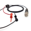Male BNC Coaxial Test Cable RG174/U to XM Micro-Hooks - 4020XM - E-Z-HOOK, a division of Tektest, Inc.