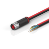 ZK7908-3100-0xxx | B17, ECP cable, PUR, 5 G 1.5 mm² + (1 x 4 x AWG22), drag-chain suitable, key 3 (user-defined voltage) -  - Beckhoff Automation LLC