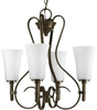 P4460-20 Mid. Chandeliers-Glass Up - 604135 - Capital Lighting, Inc.