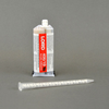 Parker LORD® 406-19 Modified Acrylic Adhesive Off-White 50 mL Cartridge - 406/19 LP-50 - Ellsworth Adhesives