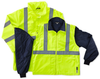 Ergodyne Glowear 8385 High-Visibility Lime Medium Cold Condition Jacket - Inset Hood - Fits 36 to 38 in Chest - Thinsulate Insulation - 720476-24383 - 720476-24383 - R. S. Hughes Company, Inc.