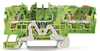 Terminal Blocks - Din Rail, Channel - 2946-2202-1707-ND - DigiKey