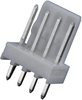 Connector, Header, 4Pos, 1Row, 2.54Mm; Connector Systems Molex - 56H0718 - Newark, An Avnet Company