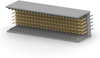 Backplane Conn, Hdr, 5R/125Pos, 2Mm, Tht Rohs Compliant Amp - Te Connectivity - 70AH7634 - Newark, An Avnet Company