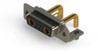 Combo D-Sub Conn, R/a Rcpt, Da-7W2, Th; Product Range Edac - 53AJ1296 - Newark, An Avnet Company