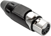 Connector, Xlr Audio, Plug, 5Pos, Cable; No. Of Contacts Amphenol - 43AC8145 - Newark, An Avnet Company