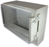 Enclosure, Ip65, Wall Mount, 121 Mm, 166 Mm, 161 Mm, Pc (Polycarbonate), Grey Rohs Compliant Camdenboss - 44X7221 - Newark, An Avnet Company