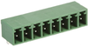 Terminal Block Header, 8, 300 V, 12 A, 3.81 Mm, Through Hole Right Angle, Header Rohs Compliant Multicomp Pro - 64T3491 - Newark, An Avnet Company