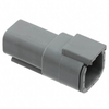 Connectors, Interconnects - Rectangular Connectors - Housings - 1285248-DTM04-4P - Win Source Electronics