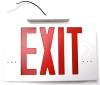 Exit Sign Hidden Camera Hard Wired