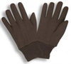 Brown Jersey Gloves(1 Dozen) - 1410C - Wiper Master, Inc.