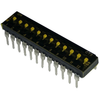 DIP Switches - 210-12MST-ND - DigiKey
