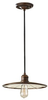 Light Mini Pendant - P1236ASTB - Murray Feiss Lighting