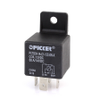 Picker PC792H-1A-C1-12C-DN-X Mini ISO Relay, 12VDC, SPST, 60A, with Diode & Plastic Bracket - 75835 - Waytek, Inc.