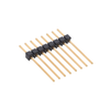 Headers, Male Pins - 612-TSW-108-11-G-S-ND - DigiKey