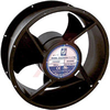 Fan;AC;DieCastAlum;Unpainted;115V;700CFM;2200RPM;65dB;79W;Term;Ball;254mmDia. - 70103303 - Allied Electronics, Inc.