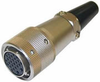 Hirose 26 Pin Cable Plug (f) CS-26SRC - CV-JRC21BP26S - Visual Sound, Inc.
