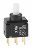 Process Sealed Ultra-Miniature Pushbutton -- GB25AP