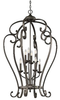 43167OZ Foyer/Hall Lanterns-Open Frame - 365463 - Capital Lighting, Inc.