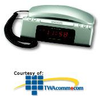 Conair Clock Radio Telephone - TCR200MS - TelephoneStuff.com