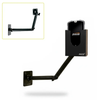 Janam Mobile Computer Adjustable Swing Arm Mount by AGOZ - WLL-BRCK-SC_JNM-GBSC - AgozTech LLC