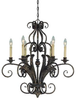 25526-BBZ Mid. Chandeliers-Candle - 408292 - Capital Lighting, Inc.