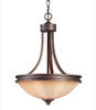 1051-3P SBZ Pendants-Bowl Style - 642172 - Capital Lighting, Inc.