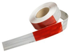 3M 963-32 Red / White Reflective Tape - 2 in Width x 50 yd Length - 0.01 to 0.014 in Thick - 22495 - 051141-22495 - R. S. Hughes Company, Inc.