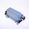 Standard, Rectangular Hood, size 104.27, Double Latch, Side .75-NPT cable entry - CAOT-24.5X - Mencom Corporation