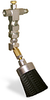 (Formerly B1049-4X01), Angled Valve Brush, 1 1/2” Round Nylon, 1/8” Female NPT Inlet - B1049-NR4BHW - Oil-Rite Corp.