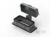 Rectangular Connector Hoods & Bases - T1430161000-000 - TE Connectivity