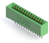 Card Edge Conn, Single, 13Pos, Th; Card Edge Connector Type Edac - 66AJ0555 - Newark, An Avnet Company