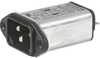 Connector, Power Entry, Plug, 6A, 250V; Connector Type Schurter - 23B9872 - Newark, An Avnet Company
