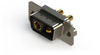 Combo D-Sub Conn, Plug, De-2Wk2, Th; Product Range Edac - 52AJ0452 - Newark, An Avnet Company