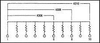 Resistor, Bussed Resistor Network, 9, 10Kohm, 2%, Sip; Resistance Bourns - 02F3260 - Newark, An Avnet Company