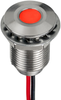 Led Panel Indicator, Red, 10Mm, 2.2V Rohs Compliant Apem - 65AH9351 - Newark, An Avnet Company