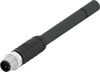 Sensor Cord, 4P M12 Plug-Free End, 5M; Connector Type A Te Connectivity - 24AK7895 - Newark, An Avnet Company