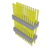 Board Spacers, Stackers (Board to Board) - 612-DWM-12-60-G-D-450-ND - DigiKey