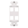 Keystone Faceplates, Frames - FPRMF4-W-ND - DigiKey
