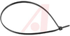 Tie, Cable; 11.1 in.; 0.14 in.; 30 lb. Tensile Strength, Maximum; 3 in. (Max.) - 70092939 - Allied Electronics, Inc.