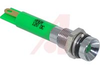 LED INDICATOR,6MM,RECESSED,24VDC,IP67 - 70066418 - Allied Electronics, Inc.