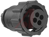 Plug; 4; Plug; Wire; 11; Plastic; 5/8 in. - 24 UNEF-2A; Free Hanging; Nylon - 70086928 - Allied Electronics, Inc.