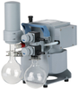 Chemical-Resistant Dry Vacuum Pumping System - 7 mbar -- MZ 2C NT + AK Synchro + EK - Image