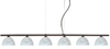 Island/Pool Table-4 Light + - 341937 - Light Center (The)